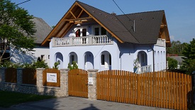 Haus Vorderseite